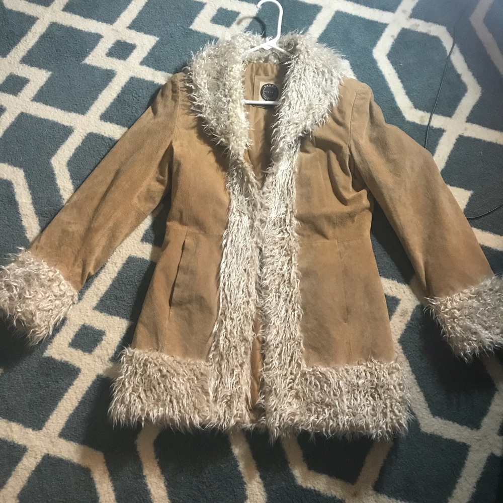 Penny Lane Almost Famous Giacca Leather Coat